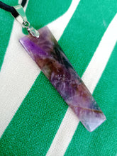 Cargar imagen en el visor de la galería, Colgante Rectangular Amatista Mod. 2
