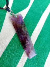 Cargar imagen en el visor de la galería, Colgante Rectangular Amatista Mod. 2
