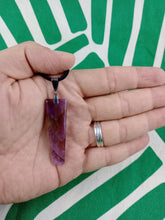 Cargar imagen en el visor de la galería, Colgante Rectangular Amatista Mod. 2
