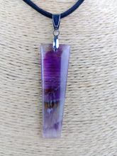 Cargar imagen en el visor de la galería, Colgante Rectangular Amatista Mod. 3
