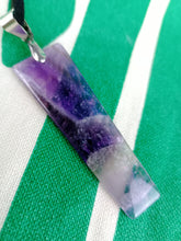 Cargar imagen en el visor de la galería, Colgante Rectangular Amatista Mod. 5
