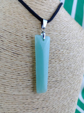 Cargar imagen en el visor de la galería, Colgante Rectangular Aventurina
