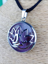Cargar imagen en el visor de la galería, Colgante Yogi Amatista

