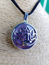 Cargar imagen en el visor de la galería, Colgante Yogi Amatista
