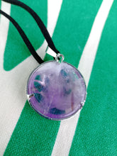 Cargar imagen en el visor de la galería, Colgante Yogi Amatista
