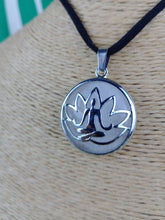 Cargar imagen en el visor de la galería, Colgante Yogi Cuarzo Blanco
