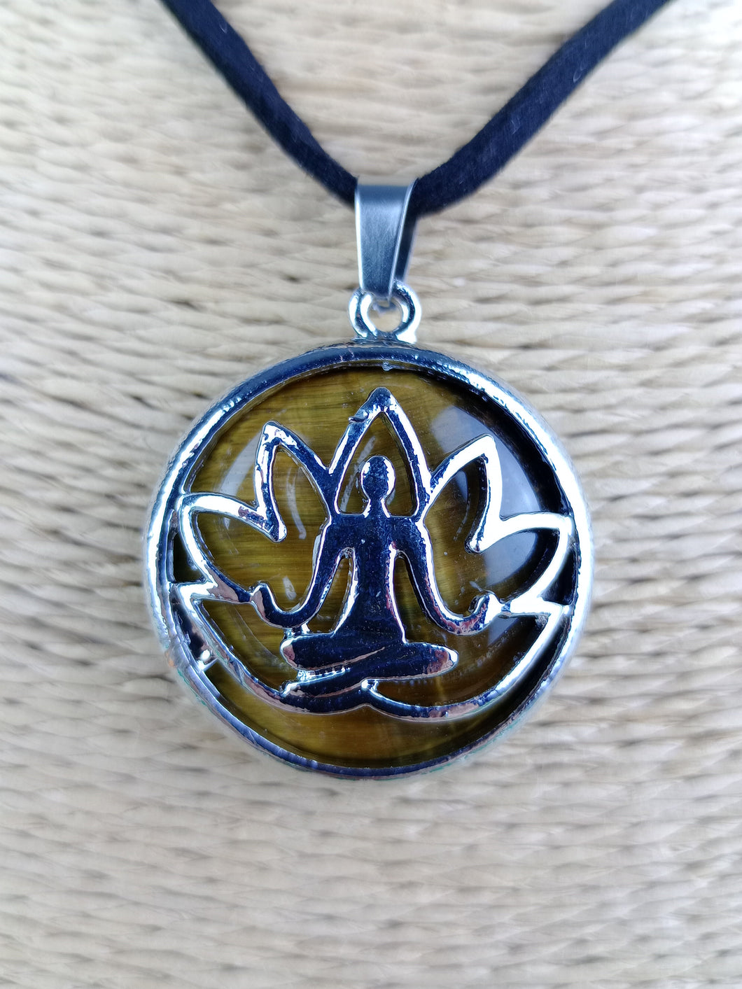 Colgante Yogi Ojo de Tigre