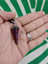 Cargar imagen en el visor de la galería, Colgante Punta Flecha Ágata India Mod. 4
