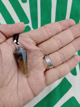 Cargar imagen en el visor de la galería, Colgante Punta Flecha Ágata India Mod. 6
