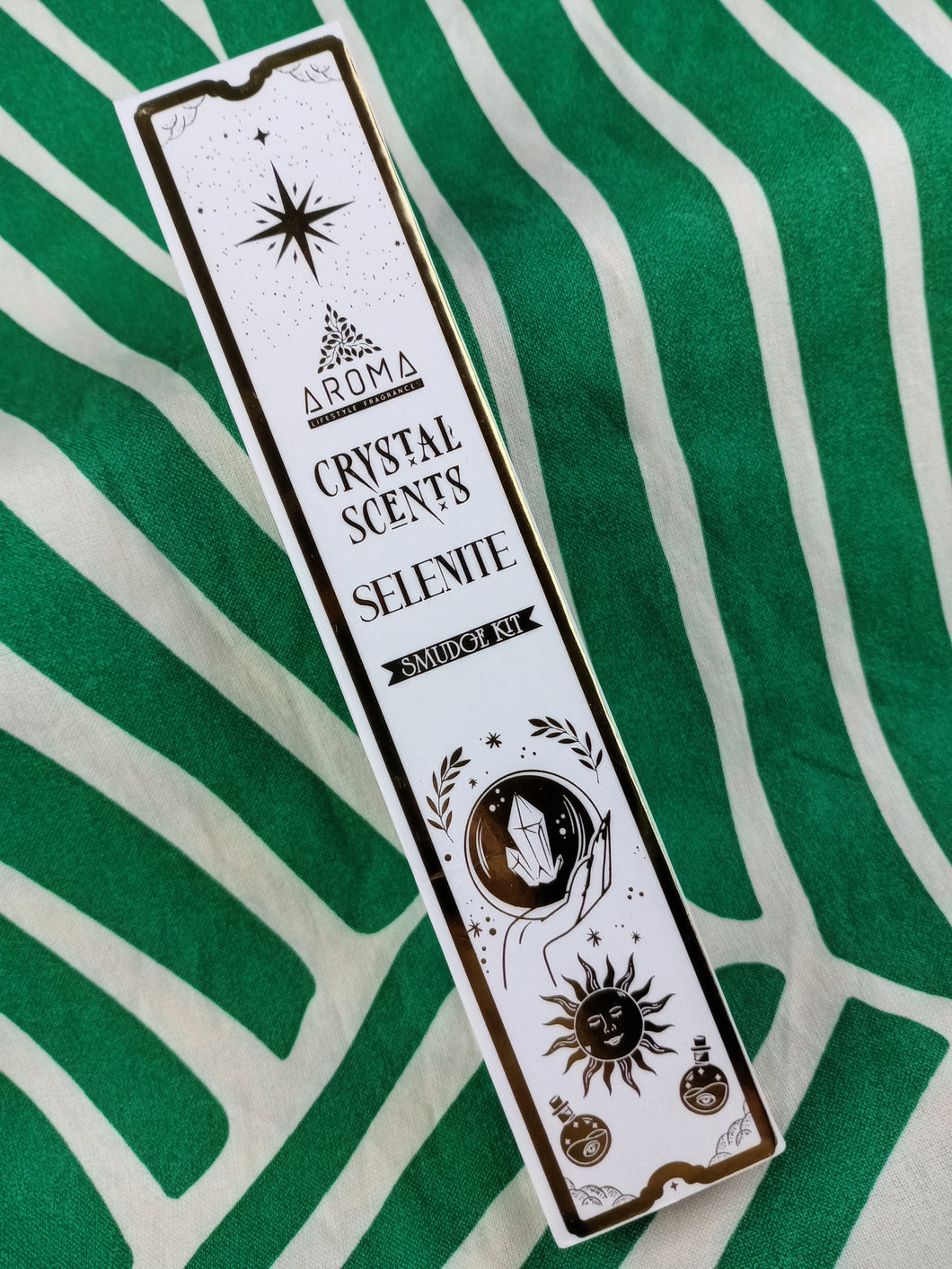 Incienso con Selenita 20 grs