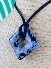 Cargar imagen en el visor de la galería, Colgante Rombo Obsidiana Nevada Mod. 4
