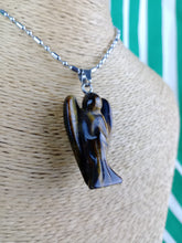 Cargar imagen en el visor de la galería, Colgante Ojo Tigre Ángel Mod. 3
