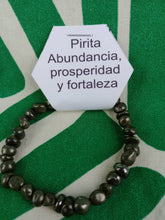 Cargar imagen en el visor de la galería, Pulsera Pirita Nuggets
