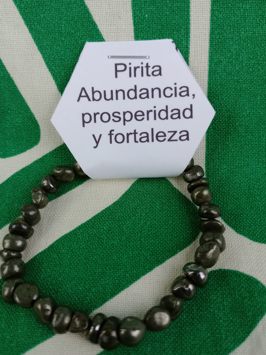 Pulsera Pirita Nuggets