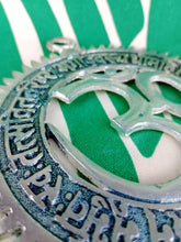 Cargar imagen en el visor de la galería, Decoracion Om Metal Turquesa
