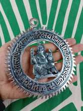 Cargar imagen en el visor de la galería, Decoracion Ganesha Metal Turquesa
