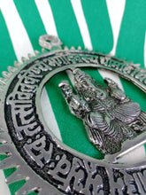 Cargar imagen en el visor de la galería, Decoracion Ganesha Metal Negra
