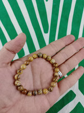 Cargar imagen en el visor de la galería, Pulsera Elástica Jaspe Paisaje 8 mm
