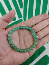 Cargar imagen en el visor de la galería, ﻿Pulsera Elástica Aventurina 8 mm
