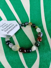 Cargar imagen en el visor de la galería, Pulsera Agata India Nuggets
