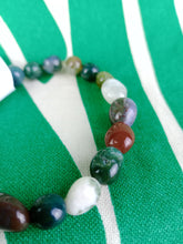 Cargar imagen en el visor de la galería, Pulsera Agata India Nuggets
