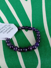 Cargar imagen en el visor de la galería, Pulsera Elástica Amatista 8 mm
