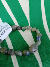Cargar imagen en el visor de la galería, Pulsera de Labradorita Nuggets
