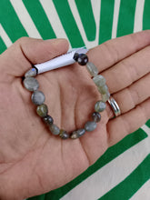 Cargar imagen en el visor de la galería, Pulsera de Labradorita Nuggets
