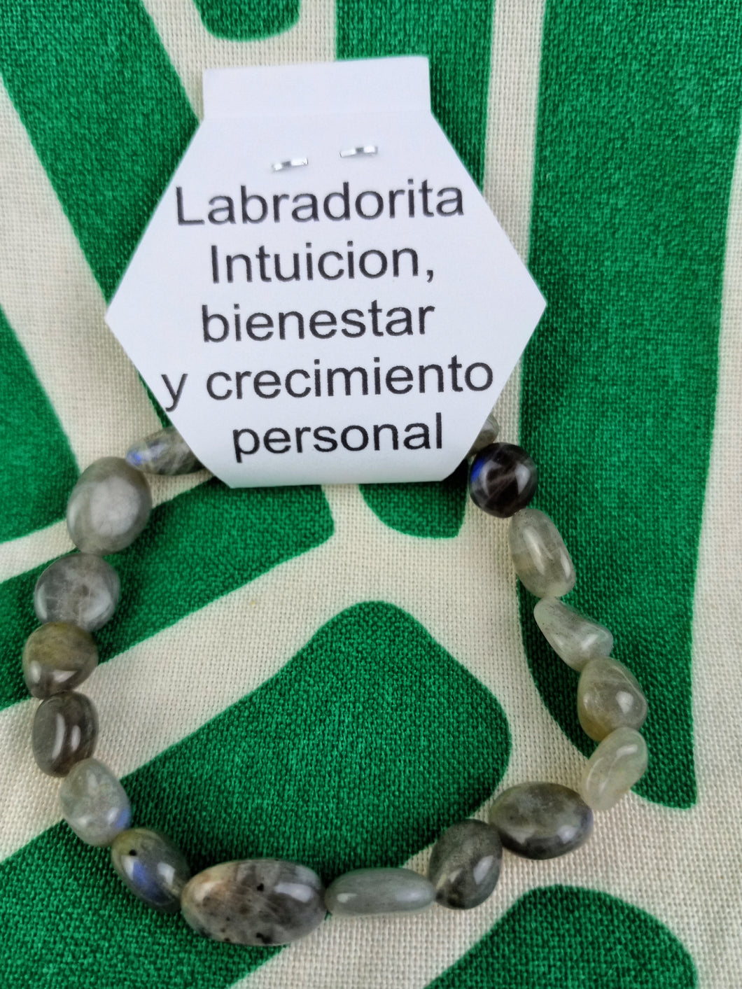 Pulsera de Labradorita Nuggets