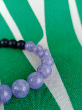 Cargar imagen en el visor de la galería, Pulsera Angelita (negra) 8 mm
