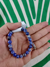 Cargar imagen en el visor de la galería, Pulsera Elástica Sodalita 8 mm
