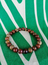 Cargar imagen en el visor de la galería, Pulsera Elástica Jaspe Picasso 8 mm
