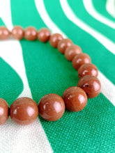 Cargar imagen en el visor de la galería, Pulsera Elástica Jaspe Rojo 8 mm
