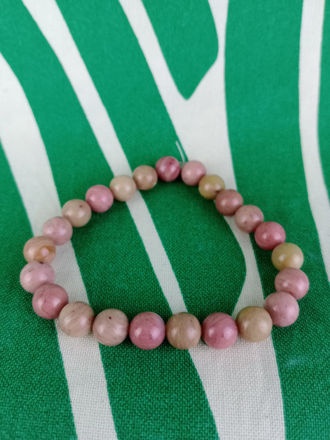 Pulsera Elástica Rodocrosita 8 mm