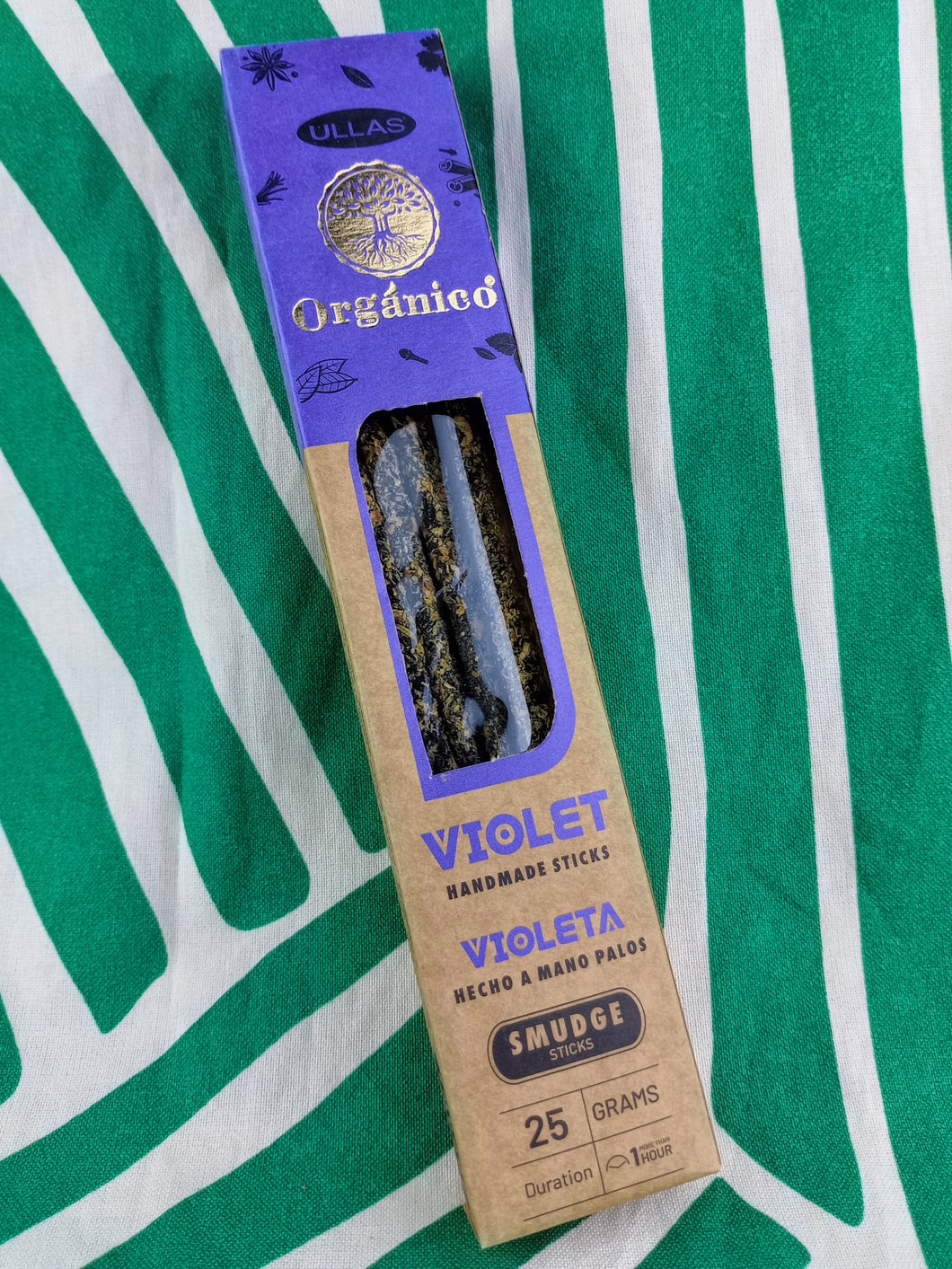 Incienso Violeta Ullas 25 gr