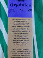 Cargar imagen en el visor de la galería, Incienso Violeta Ullas 25 gr
