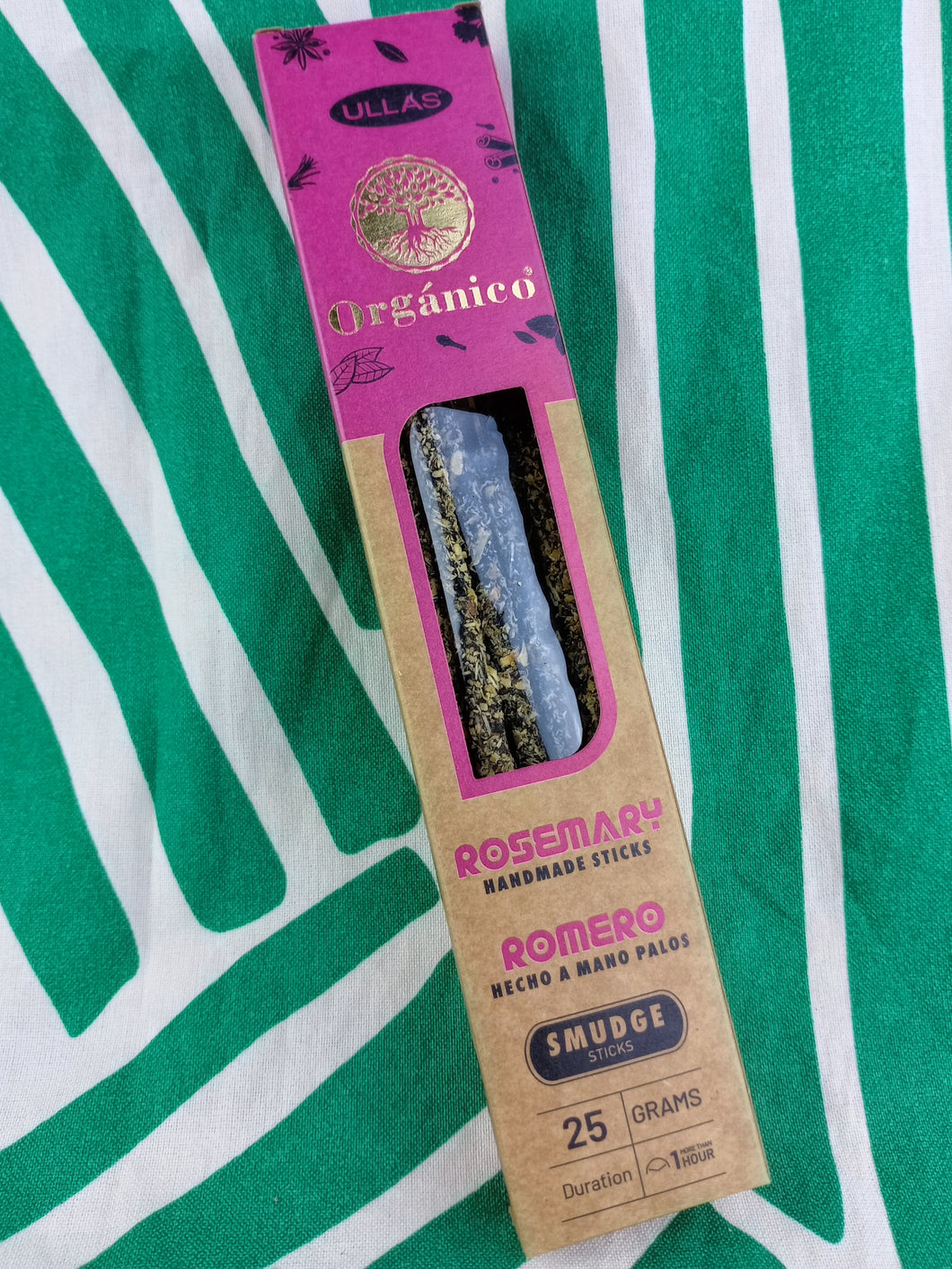 Incienso Romero Ullas 25 gr