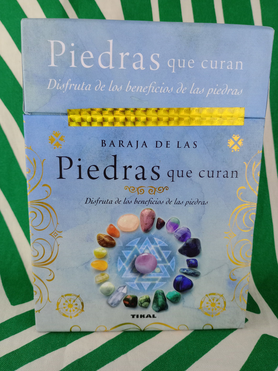 Baraja de las Piedras Que Curan