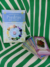 Cargar imagen en el visor de la galería, Baraja de las Piedras Que Curan
