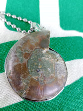 Cargar imagen en el visor de la galería, Colgante Amonites (Fósil) Mod. 1
