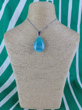 Cargar imagen en el visor de la galería, Colgante Amazonita Lagrima Mod. 2
