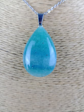 Cargar imagen en el visor de la galería, Colgante Amazonita Lagrima Mod. 2
