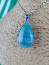 Cargar imagen en el visor de la galería, Colgante Amazonita Lagrima Mod. 2
