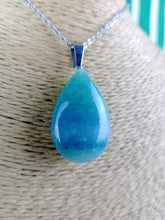 Cargar imagen en el visor de la galería, Colgante Amazonita Lagrima Mod. 2

