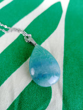 Cargar imagen en el visor de la galería, Colgante Amazonita Lagrima Mod. 2
