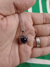 Cargar imagen en el visor de la galería, Colgante Amatista Estrella David
