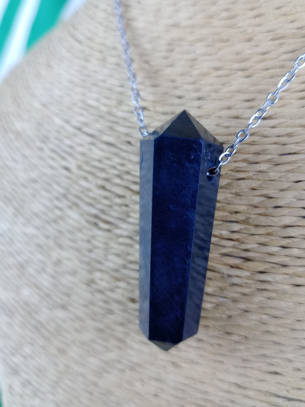 Colgante Shunguita Biterminado