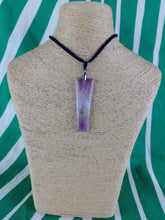 Cargar imagen en el visor de la galería, Colgante Rectangular Amatista Mod. 1
