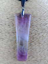 Cargar imagen en el visor de la galería, Colgante Rectangular Amatista Mod. 1
