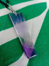 Cargar imagen en el visor de la galería, Colgante Rectangular Amatista Mod. 1
